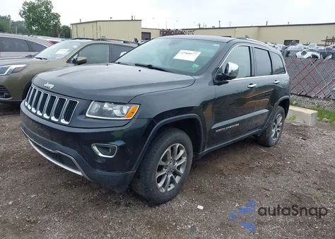 2016 Jeep Grand Cherokee Limited from USA, damaged, VIN 1C4RJFBGXGC414915
